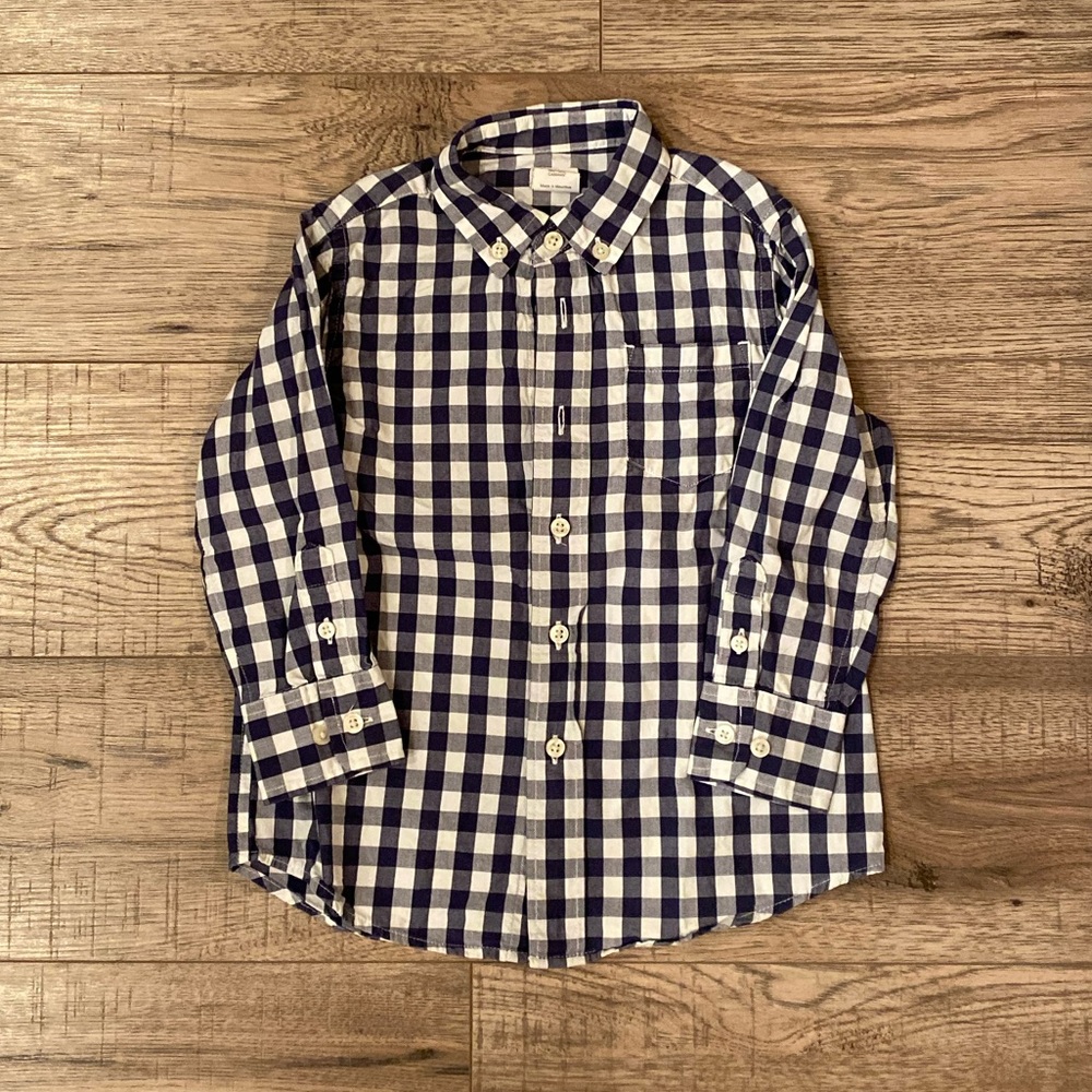 Crewcuts Gingham Button Down